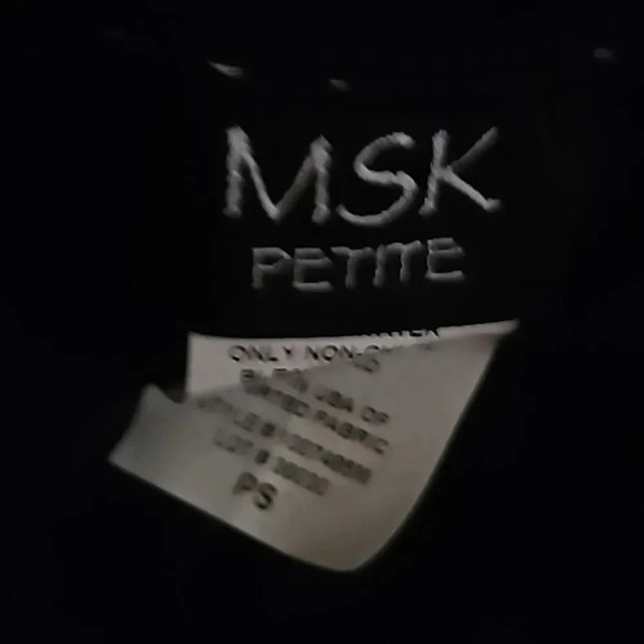 MSK Cuffed Sleeve Mini Dress - Picture 3 of 3